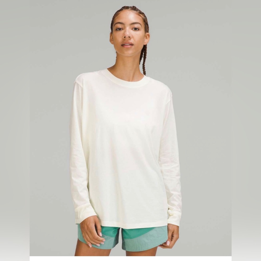 Lululemon All Yours Long Sleeve LMSB 12
Color: Lemon Sorbet